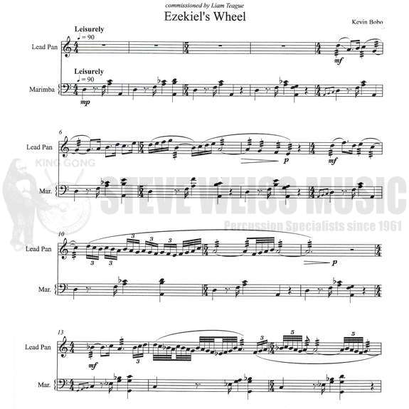 Bobo-Ezekiel's Wheel (SP)-M/Steel dr.
