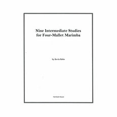Bobo-Nine Intermediate Studies for 4-Mallet Marimba-M