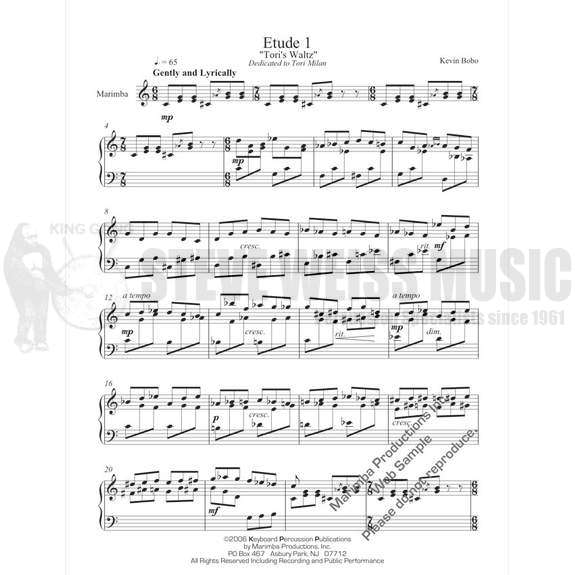 Bobo-Three Etudes-M