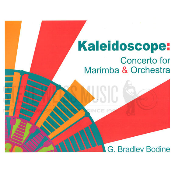 Bodine-Kaleidoscope (SCORE)-Solo M/Orch.