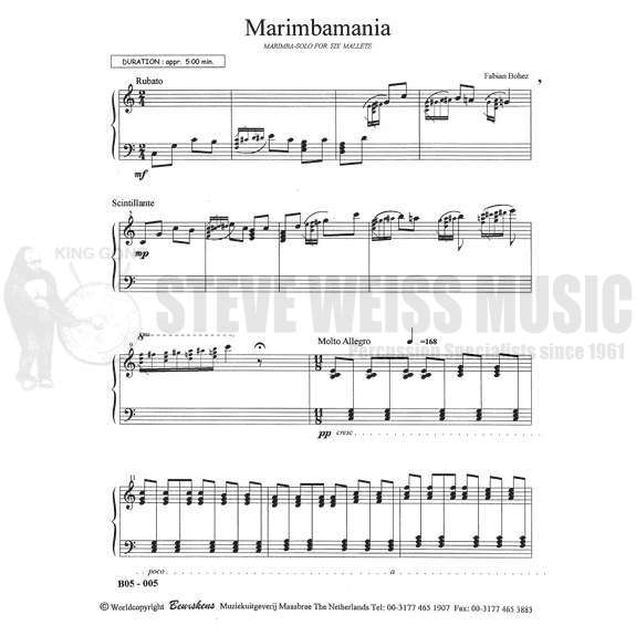 Bohez-Marimbamania-M
