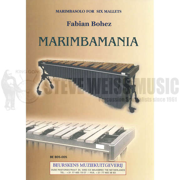 Bohez-Marimbamania-M