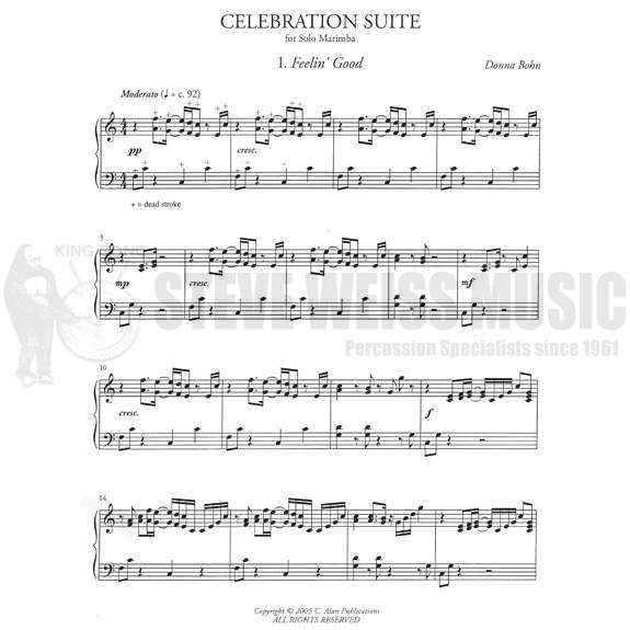 Bohn-Celebration Suite-M (4.3 octave)