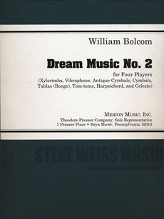 Bolcom-Dream Music No. 2(S)-P/X/V/Crot- HPSCHD/CEL