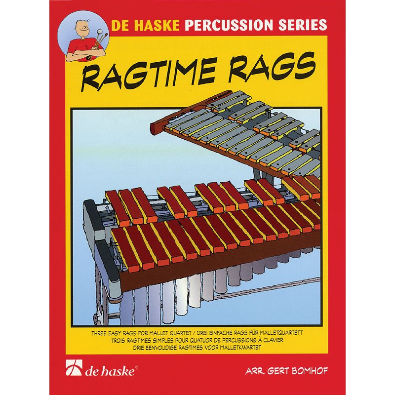Bomhof (arr.)-Ragtime Rags (SP)-X/M