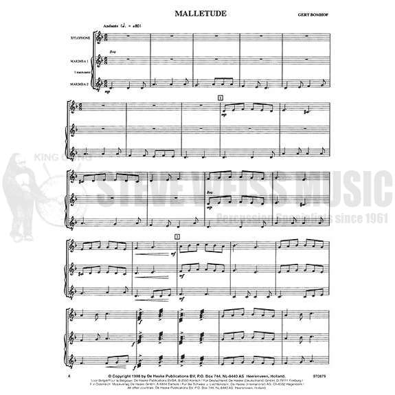 Bomhof-Malletude (SP)-X/2M