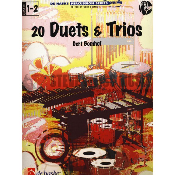 Bomhof-Twenty Duets and Trios (S)-P