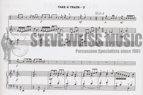 Bomhof/Waignein-10 Solos for Snare Dr./Piano (SP)-SD/PN