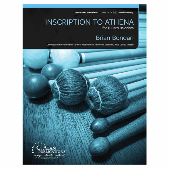 Bondari-Inscription to Athena(SP) B/2V/3M/T/4P