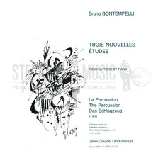 Bontempelli-Three New Etudes-DS/PN