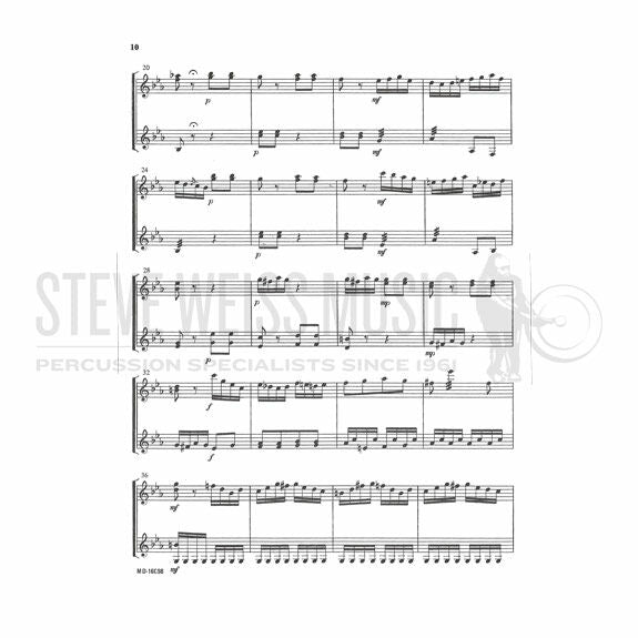 Boo (arr.)-Four Duets(2S)
