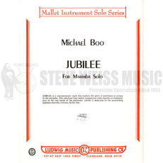 Boo-Jubilee for Marimba-M