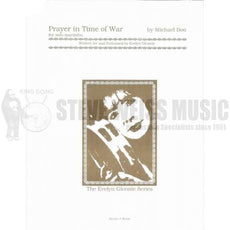Boo-Prayer in Time of War-M