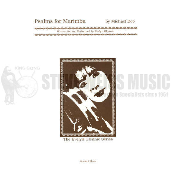 Boo-Psalms for Marimba-M