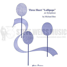 Boo-Three Short "Lollipops"-M