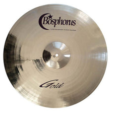 Bosphorus 18" Gold Series Fast Crash Cymbal