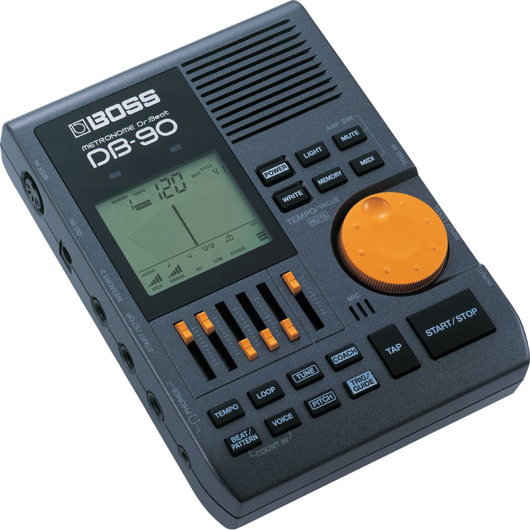 Boss DB90 Dr. Beat Metronome Angle