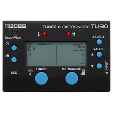 Boss TU30 Tuner and Metronome Tuning Function