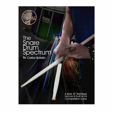 Botello-Snare Drum Spectrum The-SD