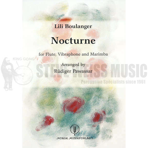 Boulanger-Nocturne arr. Pawassar (SP)-V/M/FL