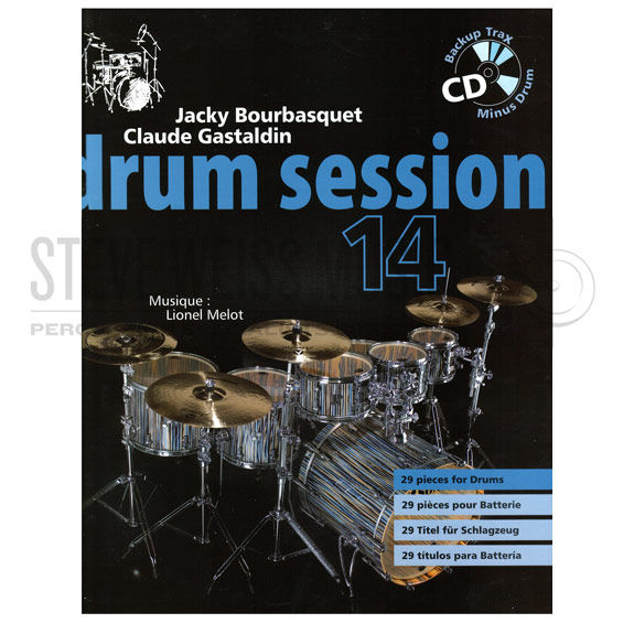 Bourbasquet/Gastaldin-Drum Session 14 (CD)