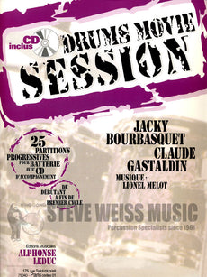 Bourbasquet/Gastaldin-Drums Movie Session Vol.1 (CD)