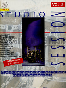 Bourbasquet/Gastaldin-Studio Session vol. 2 (CD)