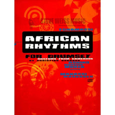 Bourdon-African Rhythms for Drumset (w/CD)