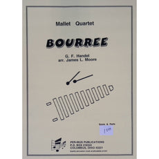 Bourree by George Frideric Handel arranged by James Moore