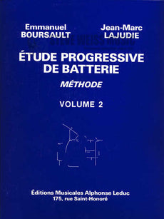 Boursault/Lajudie-Bk IB Etude Progressive de Batterie
