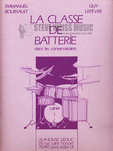 Boursault/Lefevre-Vol 1 La Classe de Batterie