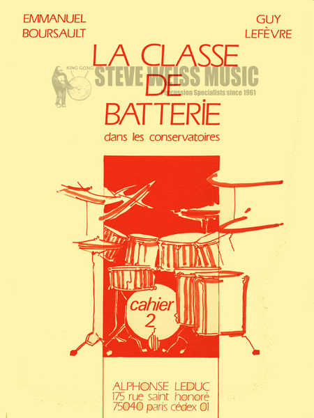 Boursault/Lefevre-Vol 2 La Classe de Batterie