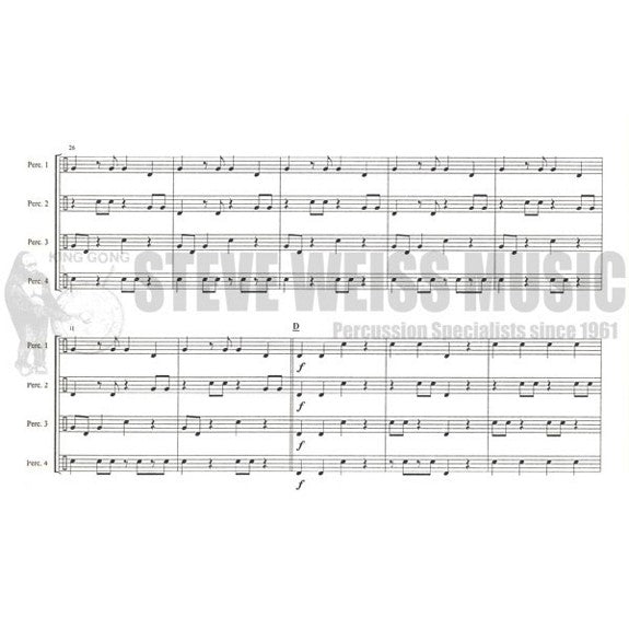 Boxall-Clappercussion 4 bodies SP
