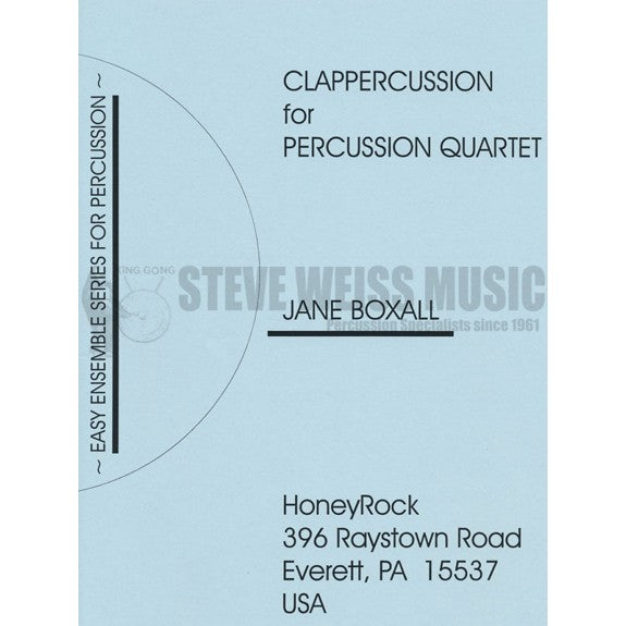 Boxall-Clappercussion 4 bodies SP