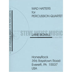 Boxall-Mad Hatters 4 Hi-hats/woodblocks SP