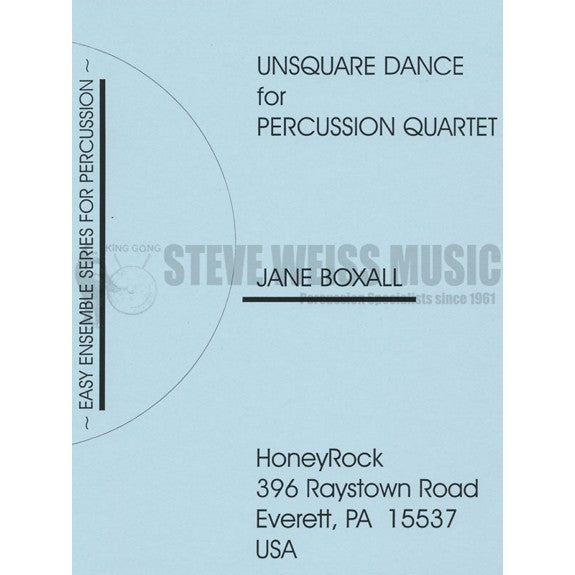 Boxall-Unsquare Dance P SP