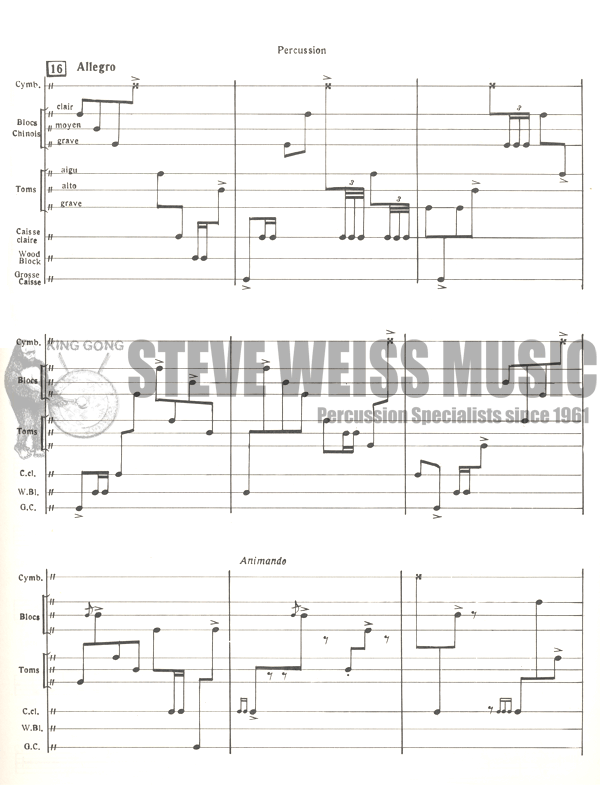 Bozza-Rhapsodie (SP)-P/5T/X/V/PN