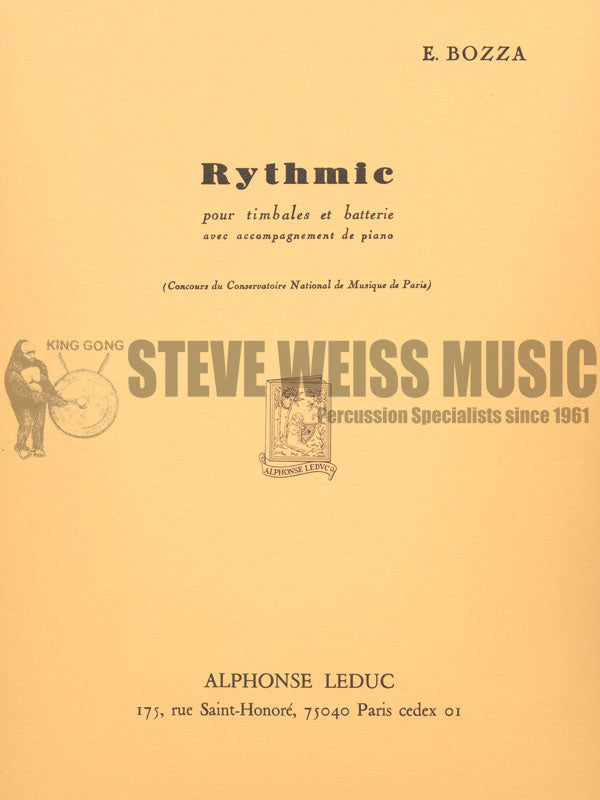 Bozza-Rhythmic (SP)-P/4T/X/V/C/PN
