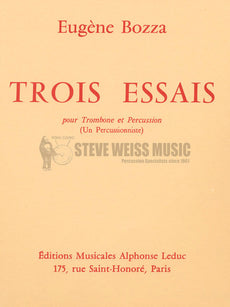 Bozza-Trois Essais (SP)-P/TN