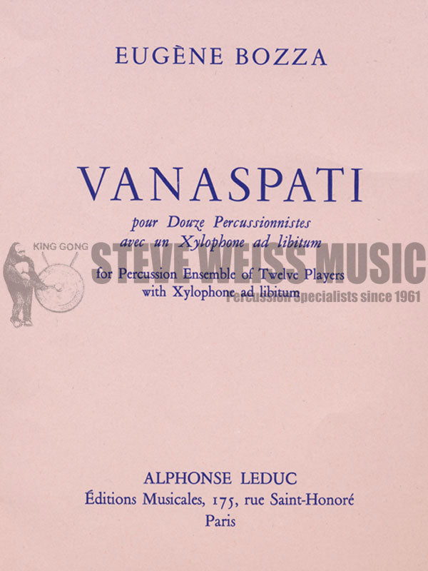 Bozza-Vanaspati (P)-P/C/B (PARTS)