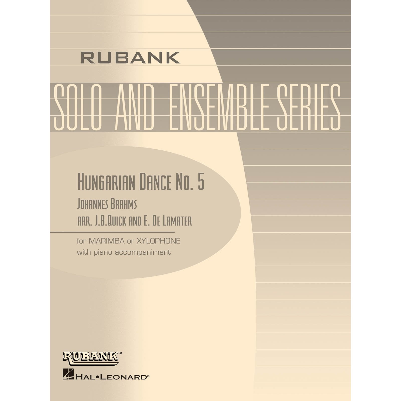 Brahms-Hungarian Dance #5 arr. Quick (SP)-M/PN
