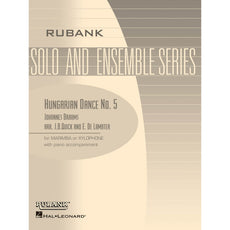 Brahms-Hungarian Dance #5 arr. Quick (SP)-M/PN