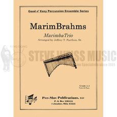 Brahms-Marimbrahms arr. Parthun (SP)-3M