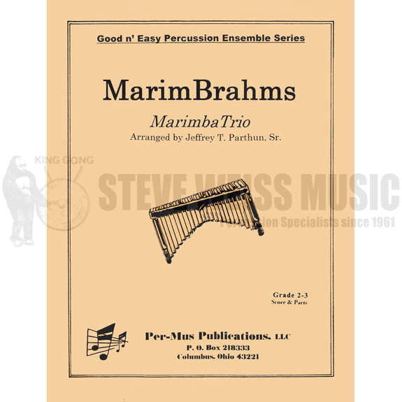 Brahms-Marimbrahms arr. Parthun (SP)-3M