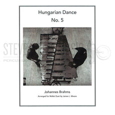 Brahms/Moore-Hungarian Dance No. 5 (SP)-2 keyboards