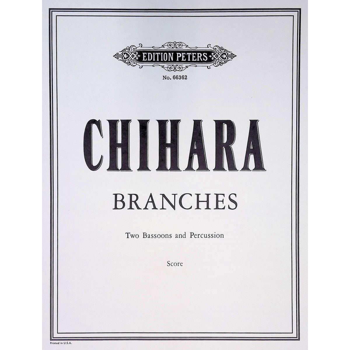 Branches by Vicenzo Di Chiara