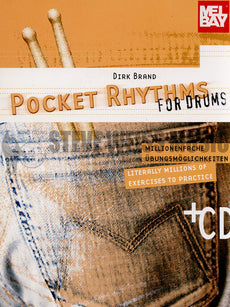 Brand-Pocket Rhythms for Drums (CD)