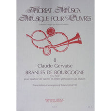 Branles De Bourgogne by Claude Gervaise