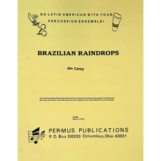 Brazilian Raindrops by Jim Carey