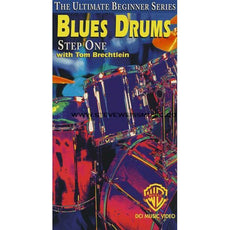 Brechtlein-Blues Drums step 1 (VHS)